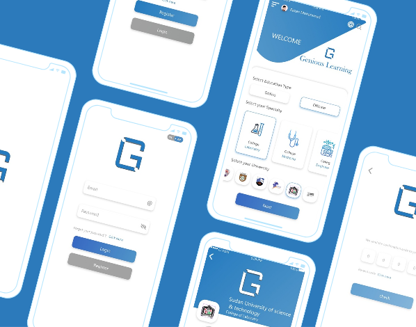 Mobile App UI Design